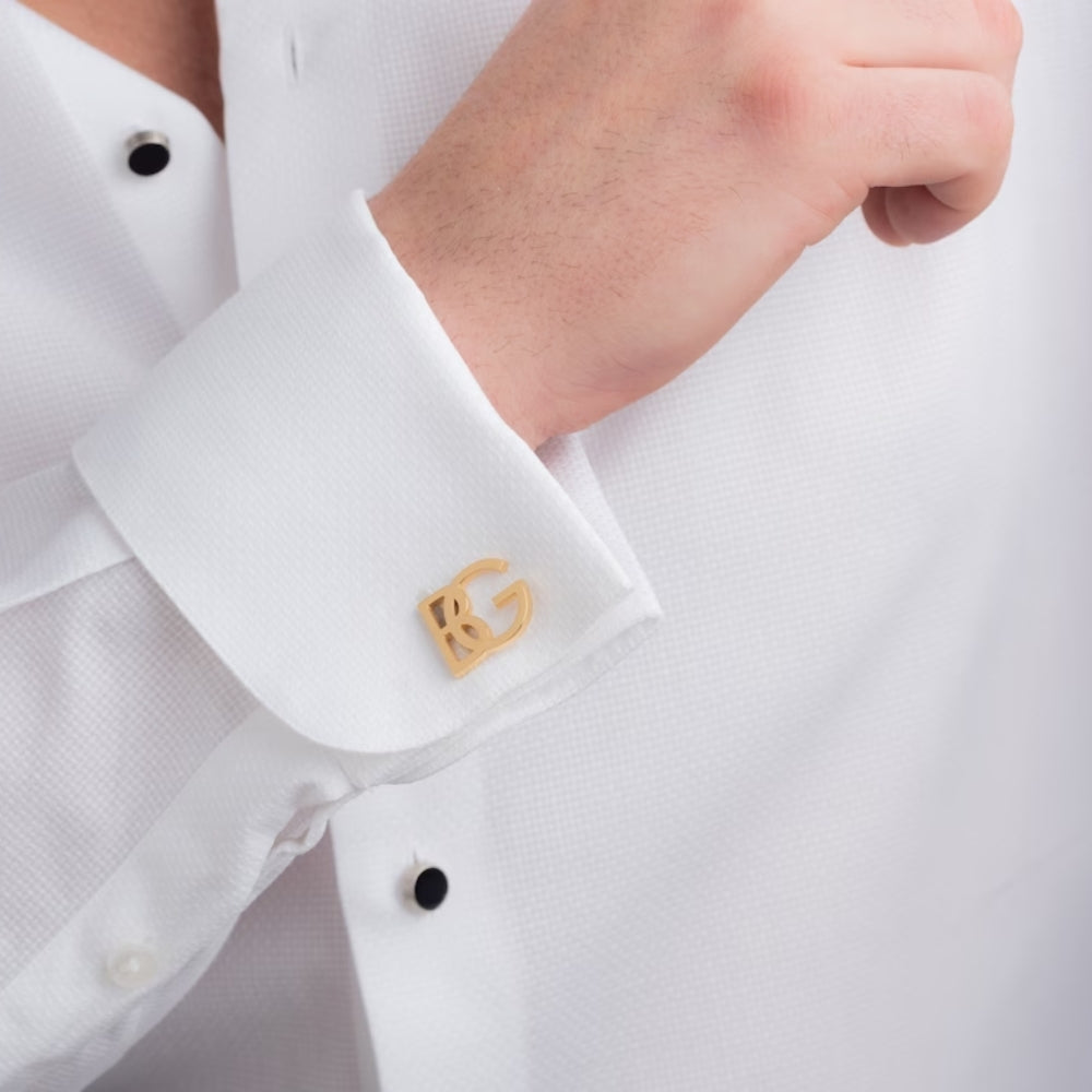 Personalized Name Cufflinks - Giva