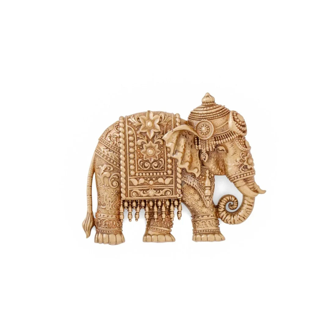 Traditional Heritage Elephant Handmade Brooch