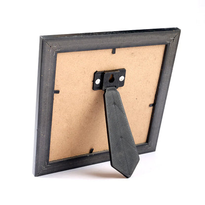 7 Horses on Raw Pyrite Frame Decorative Spiritual Piece