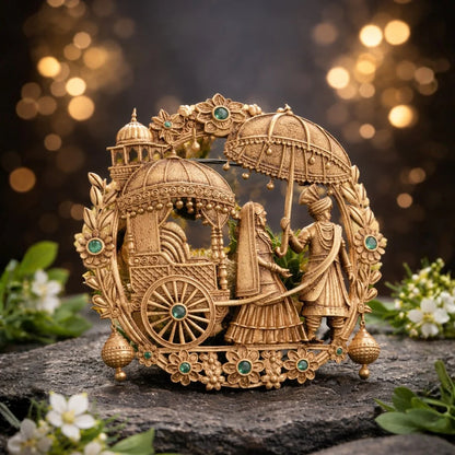 Traditional Royal Wedding Procession Brooch