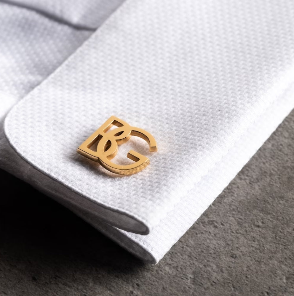 Personalized Name Cufflinks - Giva