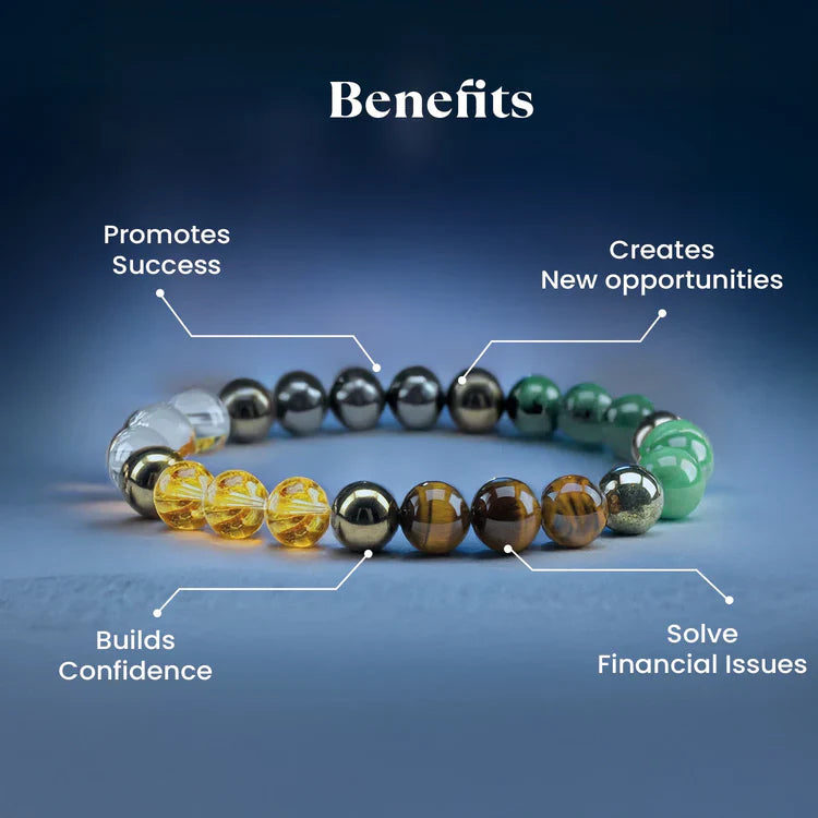 Energised Dhan Yog Bracelet - 10x Stronger