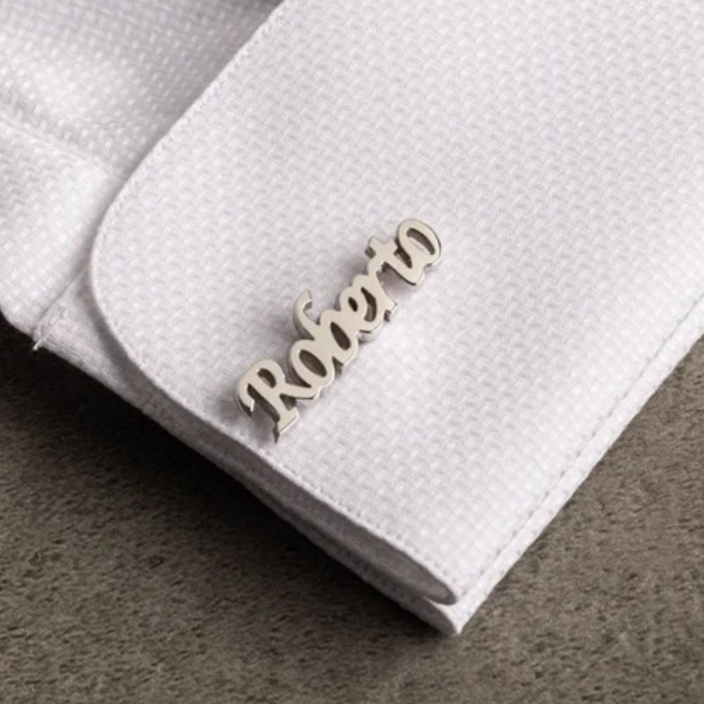 FATHER GIFT - Personalized Cufflinks - Giva