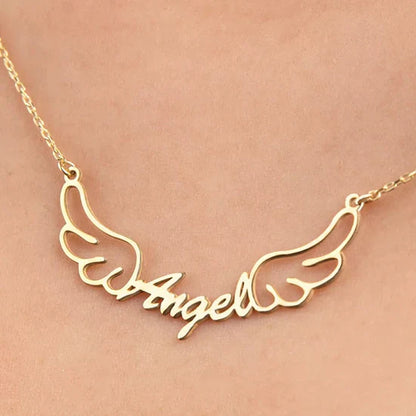 Fairy Name necklace