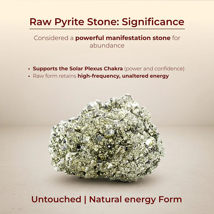 Pyrite Diamond Cut Anklet: Attracts Wealth and Abundance