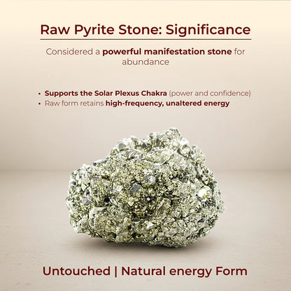 Pyrite Diamond Cut Anklet: Attracts Wealth and Abundance