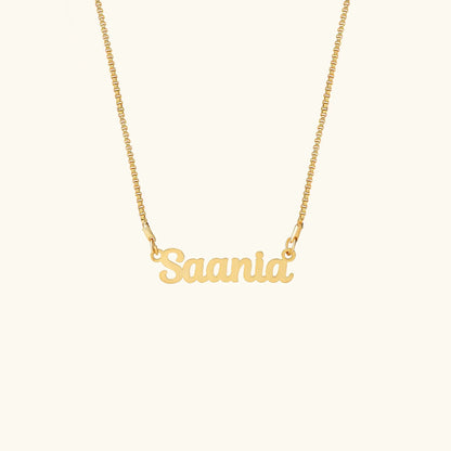 Name Necklace