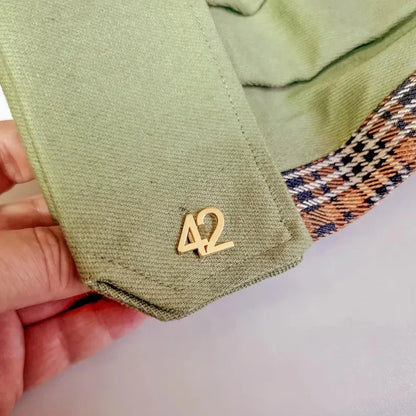 Personalized Number Cuff Links