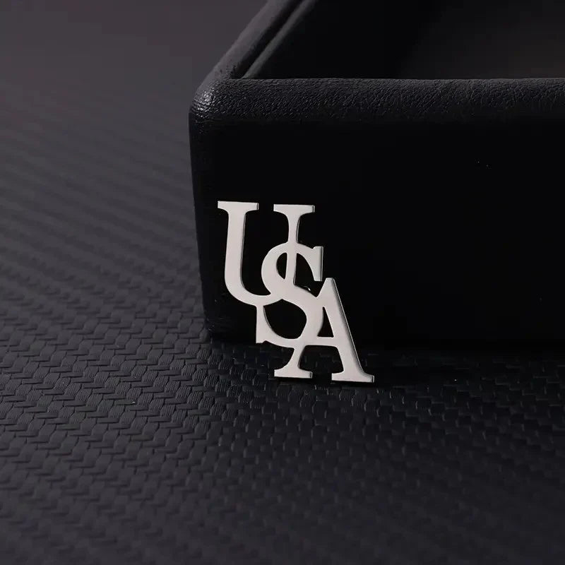 New Personalized Three Initial Brooch