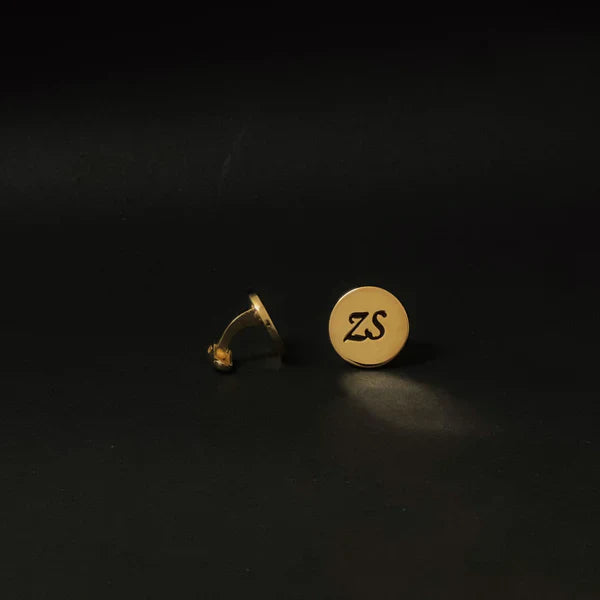 Engraved Monogram Cufflinks