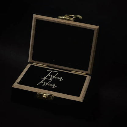 Customised Name Cufflinks
