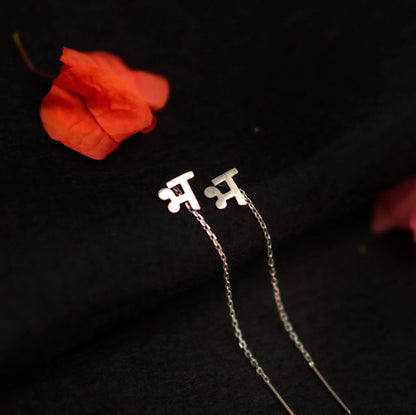 Personalized Sui Dhaaga Earring
