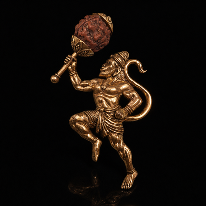 Spiritual hanuman Ji Brooches