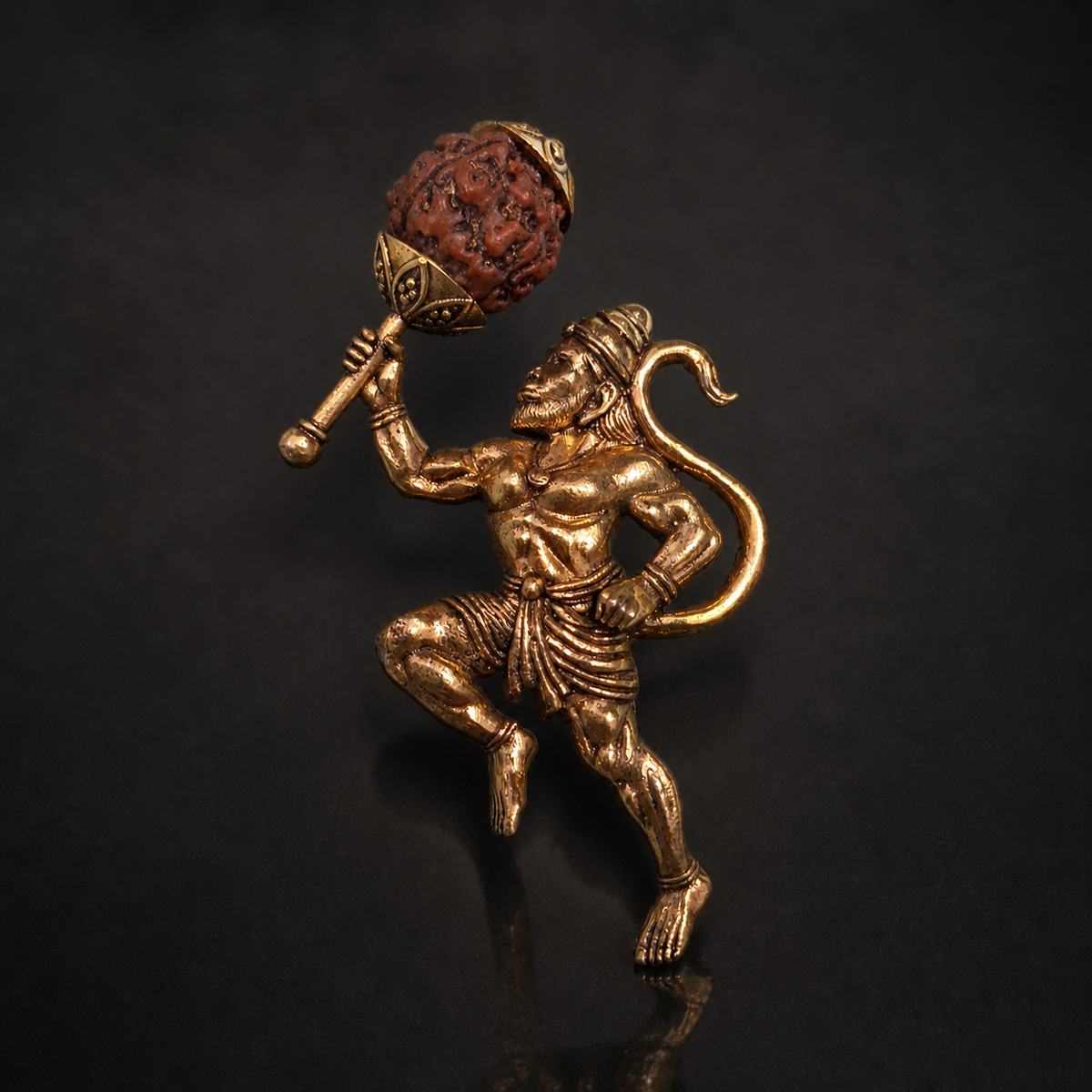 Spiritual hanuman Ji Brooches