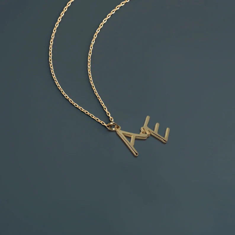 Custom initial Necklace