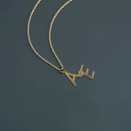 Custom initial Necklace