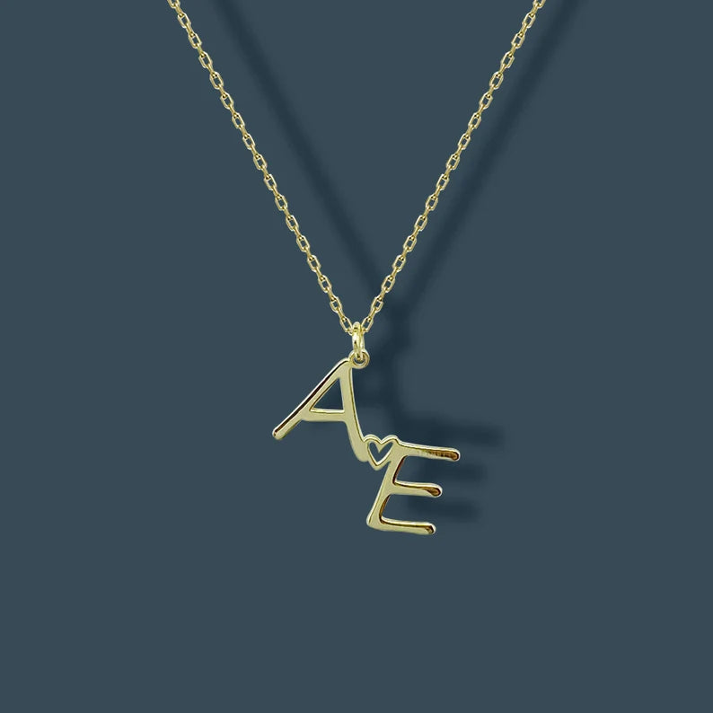 Custom initial Necklace