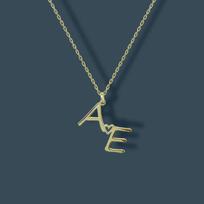 Custom initial Necklace