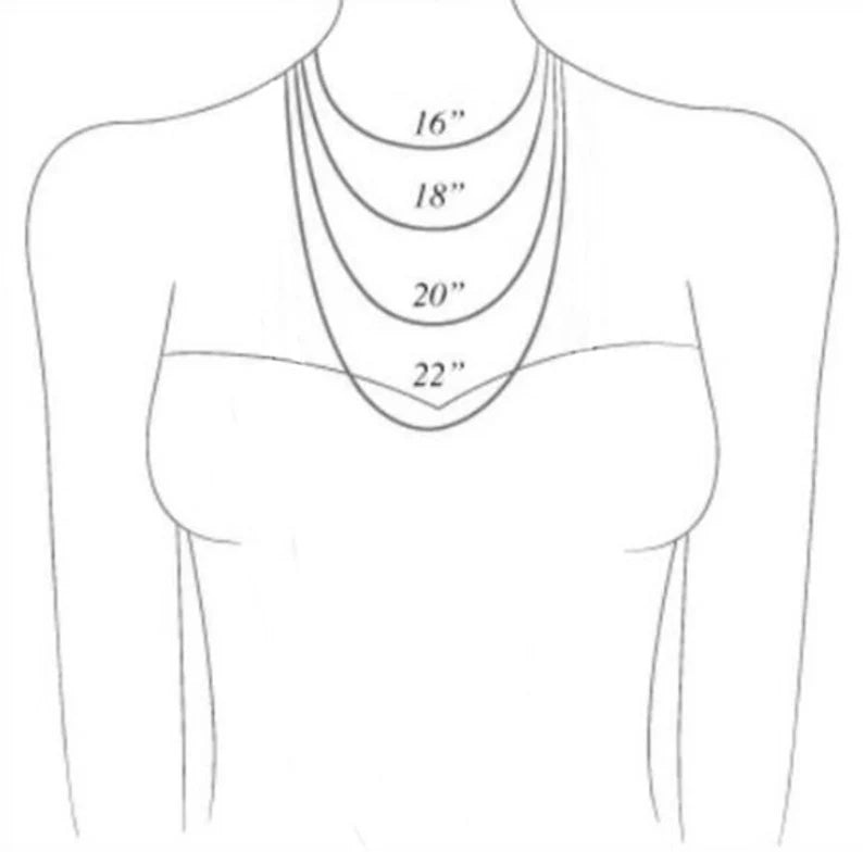 Custom initial Necklace