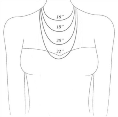 Custom initial Necklace