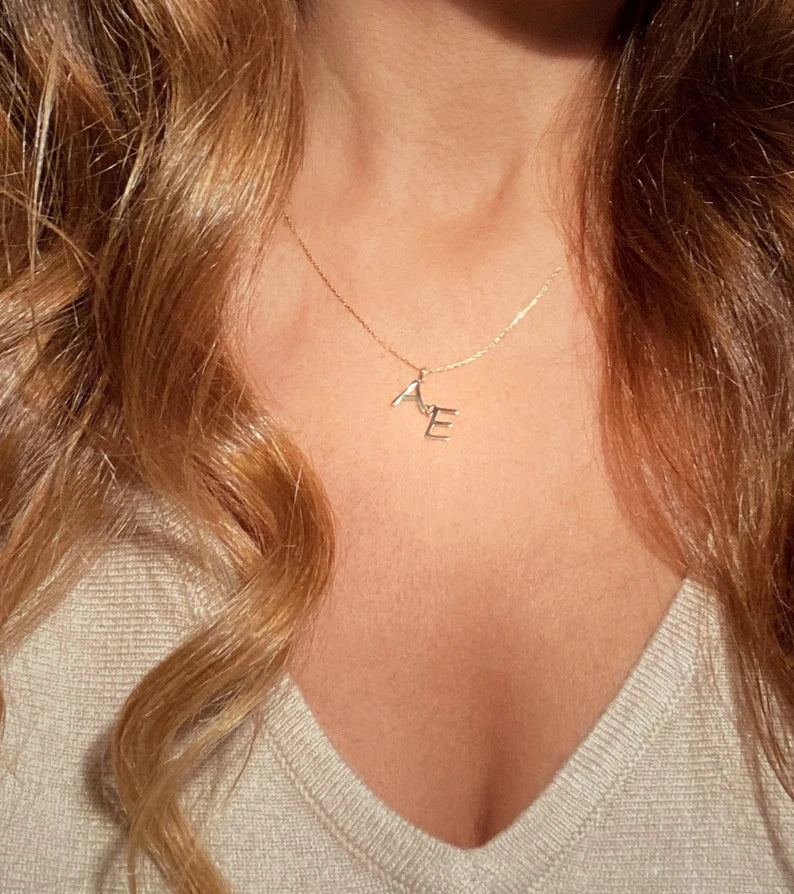 Custom initial Necklace