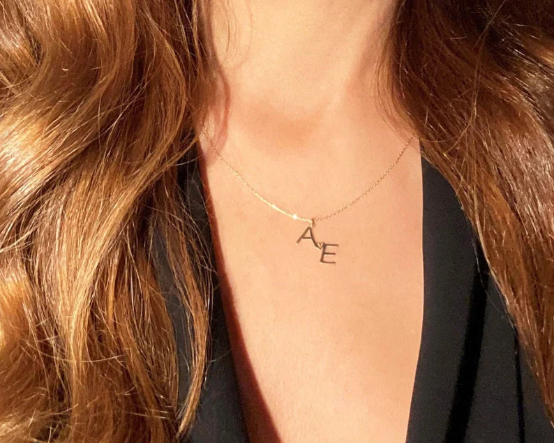 Custom initial Necklace