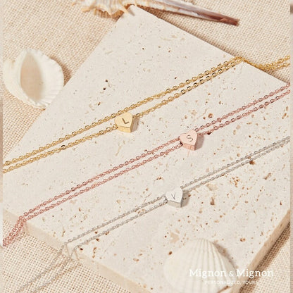 Personalized Anklets for Women Ankle Jewelry Gift for Her Initial Foot Bracelet Birthday Gift for Her Dainty Heart Summer Beach Jewelry