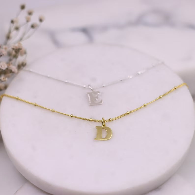 Personalized Letter Anklet - Anklet with a Letter
