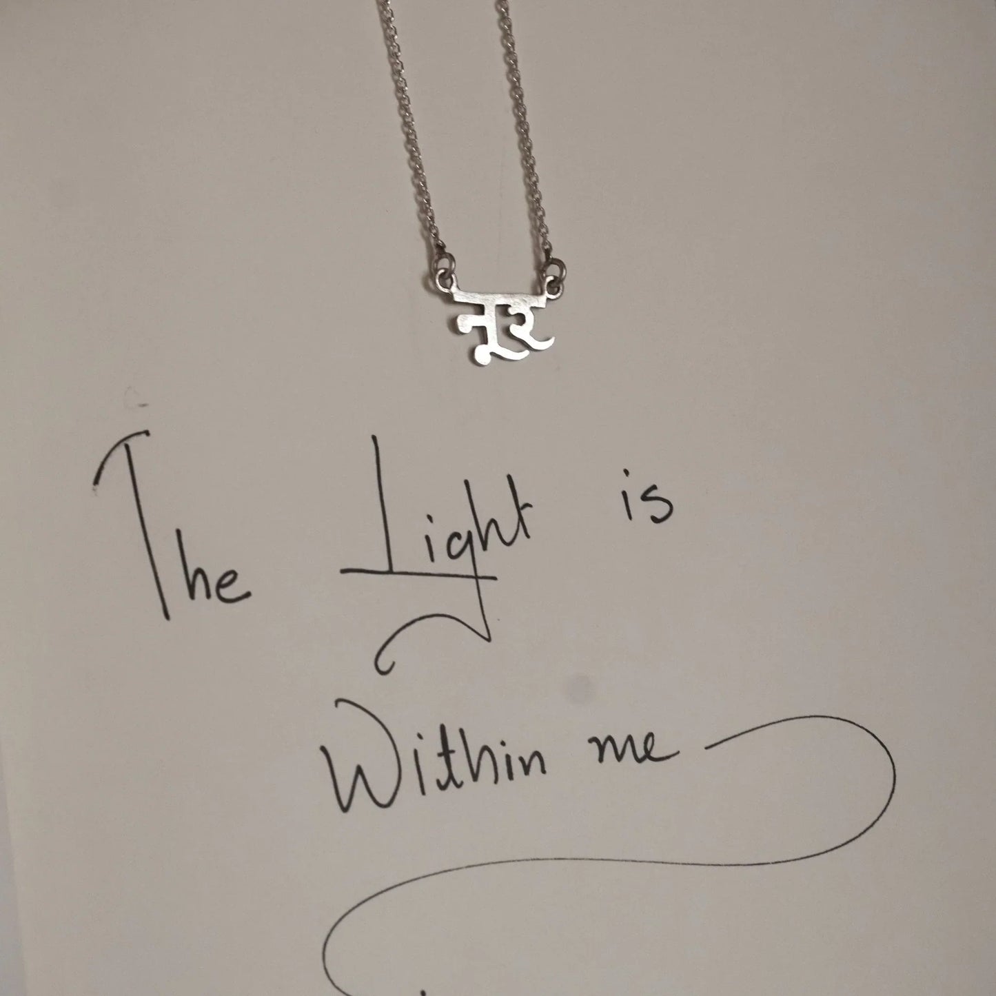 Noor Necklace (Silver)