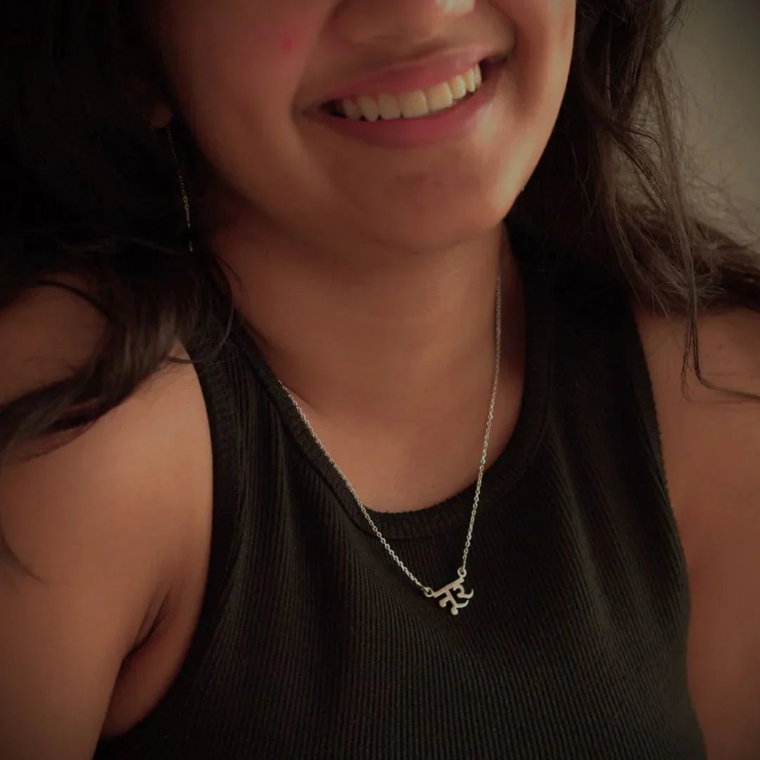 Noor Necklace (Silver)