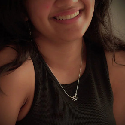 Noor Necklace (Silver)