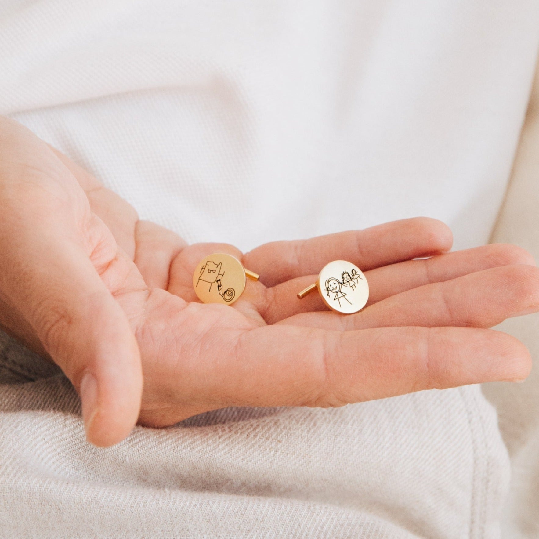 personalized Engraved Cufflinks - Giva