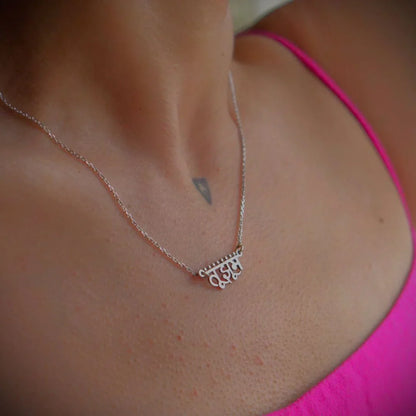 Tu Jhoom Necklace (Silver)